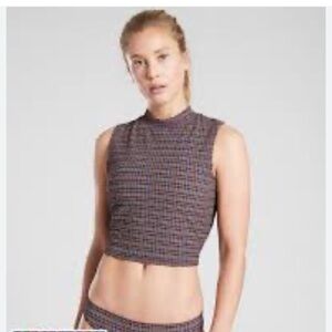 Athleta size XS seer‎ sucker rashguard bikini set